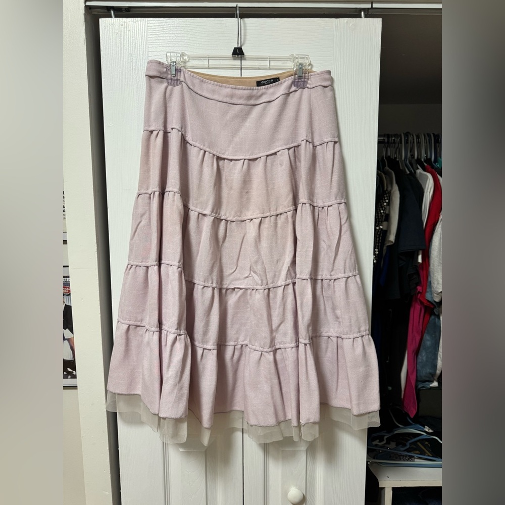 Elegant Tiered Skirt